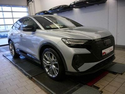 Gebraucht Audi Q4 Sportback e-tron S-Line 210 kW (286 PS) 2024 Silber SUV