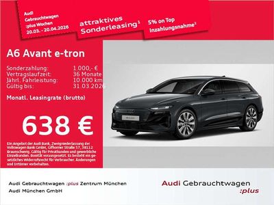 Gebraucht Audi A6 e-tron Performance 269 kW (367 PS) 2025 Grau Kombi