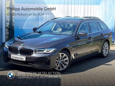 Second-hand BMW 530e Sport Line 292 CP (214 kW) 2024 Gri Break