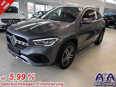 gebraucht Mercedes GLA200 Progressive+AHK+LED+Spiegel-Paket+Komfort-Fahrwerk