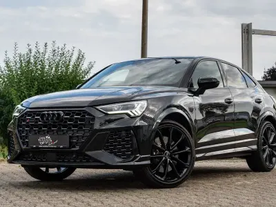 Gebraucht Audi RS Q3 Sportback Sport 400 PS (294 kW) 2022 Schwarz SUV