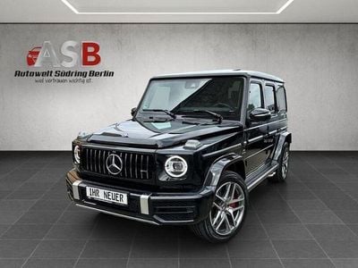 Gebraucht Mercedes G63 AMG AMG 585 PS (430 kW) 2020 Schwarz SUV