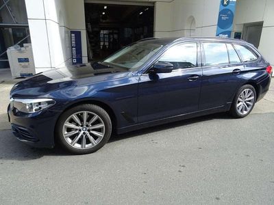 Blau Gebraucht 2019 BMW 520 Shadowline Kombi | 26.900 € (Fairer Preis)