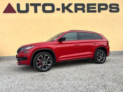 Gebraucht Skoda Kodiaq RS 239 PS (175 kW) 2019 Rot SUV