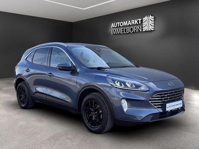 Usata Ford Kuga Titanium 218 CV (160 kW) 2022 Blu SUV