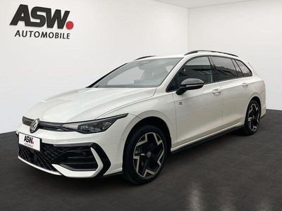 Pure white uni Neu 2025 VW Golf VIII R-line Kombi | 50.450 €