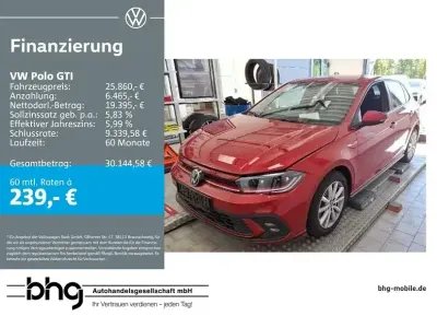Gebraucht VW Polo GTI 207 PS (152 kW) 2026 Rot Kleinwagen