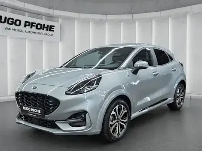 Gebraucht Ford Puma ST 125 PS (91 kW) 2022 Silber SUV