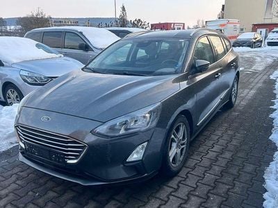Gebraucht Ford Focus Cool & Connect 120 PS (88 kW) 2020 Grau Kombi