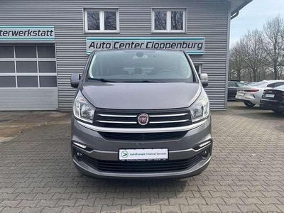 Gebraucht Fiat Talento 121 PS (88 kW) 2019 Grau Van / Kleinbus