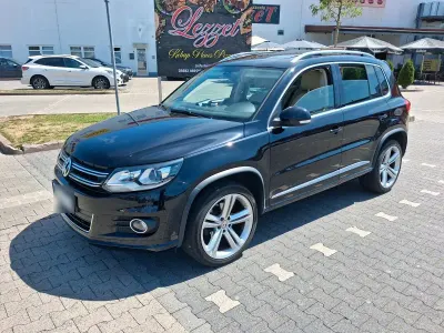 Gebraucht VW Tiguan Sport 177 PS (130 kW) 2014 Schwarz SUV