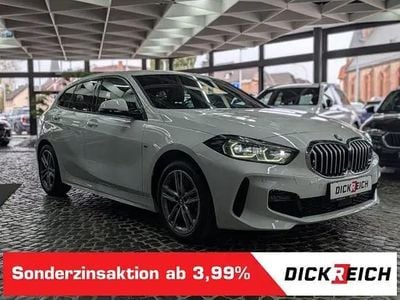 Usata BMW 120 Shadowline 178 CV (130 kW) 2022 Bianco Utilitaria