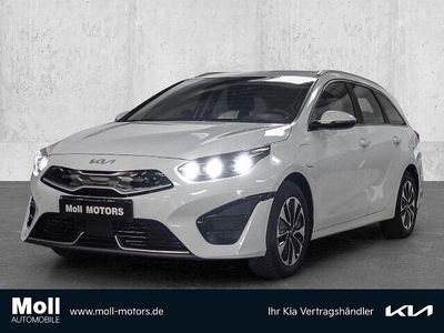 Gebraucht Kia Ceed Sportswagon Vision 141 PS (103 kW) 2024 (wd) cararraweiss Kombi