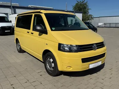 Gebraucht VW California Beach 179 PS (131 kW) 2014 Sunny yellow Van