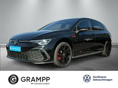 Gebraucht VW Golf VIII GTI 245 PS (180 kW) 2024 Schwarz Limousine