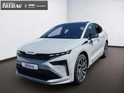 Grau Gebraucht 2025 Skoda Enyaq iV SportLine SUV | 48.995 € (Guter Preis)