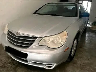 Gebraucht Chrysler Sebring Cabriolet 170 PS (125 kW) 2008 Grau Cabrio