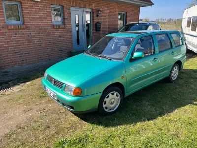 Brugt VW Polo 60 HK (44 kW) 1998 Grøn Stationcar