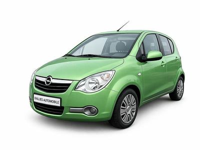 Usata Opel Agila Edition 86 CV (63 kW) 2009 Verde Utilitaria