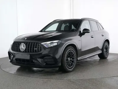 Gebraucht Mercedes GLC43 AMG AMG 421 PS (309 kW) 2025 Schwarz SUV