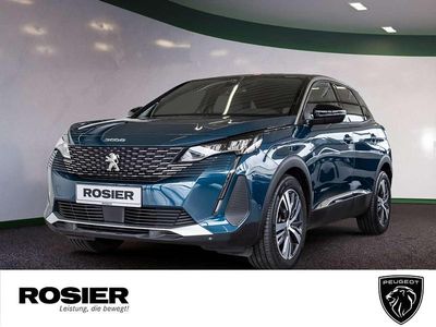 Usata Peugeot 3008 Allure 131 CV (96 kW) 2023 Blu SUV