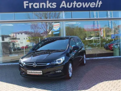 Usata Opel Astra Innovation 150 CV (110 kW) 2019 Nero Station wagon
