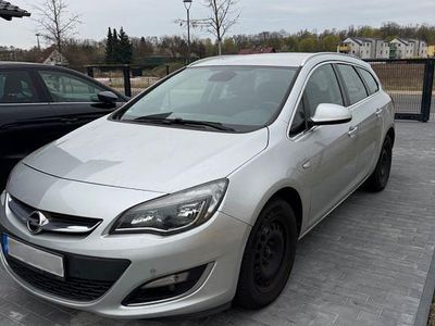 Gebraucht Opel Astra Innovation 136 PS (100 kW) 2016 Silber Kombi