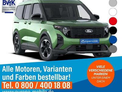 Wählbar Neu 2025 Ford Tourneo Courier Active Van / Kleinbus | 26.210 € (Guter Preis)