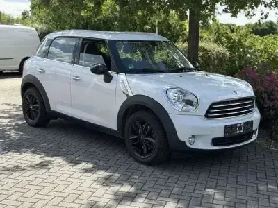 Gebraucht Mini Cooper Countryman 122 PS (89 kW) 2013 Light white SUV