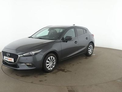 Grau Gebraucht 2017 Mazda 3 Sports-Line Limousine | 16.090 € (Etwas zu teuer)