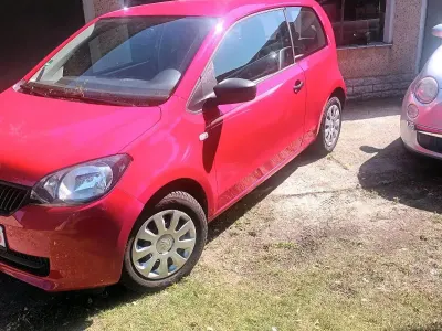 Gebraucht Skoda Citigo 2014 Rot Kleinwagen