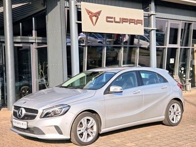 Gebraucht Mercedes A250 211 PS (155 kW) 2017 Polarsilber (metallic) Limousine