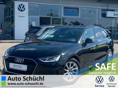 Gebraucht Audi A4 150 PS (110 kW) 2022 Schwarz Kombi