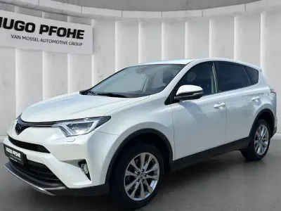 Gebraucht Toyota RAV4 Edition-S 143 PS (105 kW) 2018 Weiß SUV