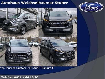 Nuova Ford Tourneo Titanium X 170 CV (125 kW) 2026 Grigio Monovolume