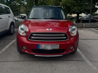 Gebraucht Mini One Countryman 98 PS (72 kW) 2015 Rot SUV