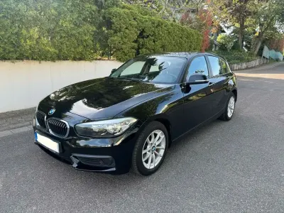 Gebraucht BMW 116 109 PS (80 kW) 2015 Schwarz Kleinwagen