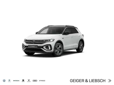 Gebraucht VW T-Roc Cabriolet R-line 150 PS (110 kW) 2025 Weiß SUV