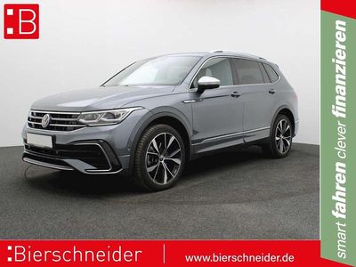 Gebraucht VW Tiguan Allspace R-line 190 PS (139 kW) 2024 Grau SUV