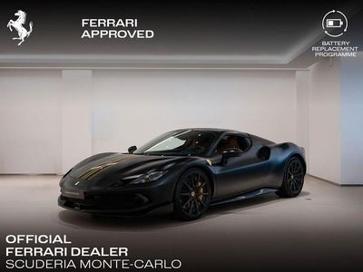 Gebraucht Ferrari 296 829 PS (609 kW) 2023 Schwarz Cabrio