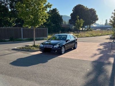 gebraucht Mercedes C240 W203, Original V6 m. Sportfahrwerk AMG Style TÜV