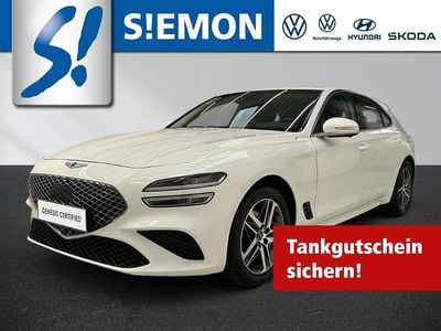 Gebraucht Genesis G70 Premium 200 PS (147 kW) 2022 Weiss Limousine