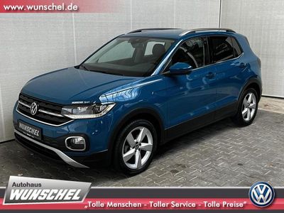Gebraucht VW T-Cross Style 116 PS (85 kW) 2021 Blau SUV