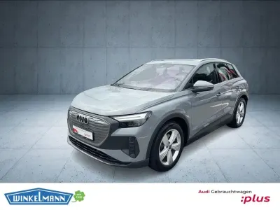 Gebraucht Audi Q4 e-tron Ambiente 125 kW (170 PS) 2023 Grau SUV