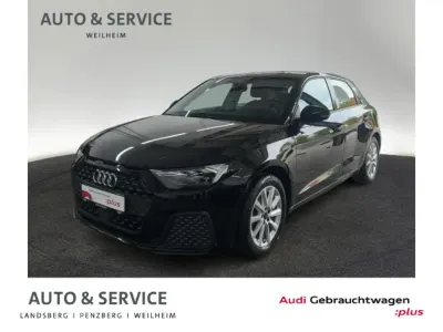Gebraucht Audi A1 Sportback Basis 95 PS (69 kW) 2023 Mythosschwarz metallic Kleinwagen