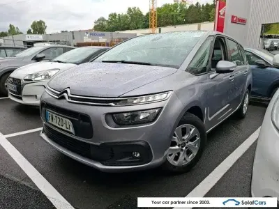 Gebraucht Citroën Grand C4 Picasso 131 PS (96 kW) 2021 Grau Van / Kleinbus