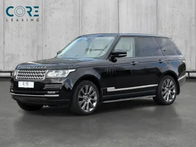 Gebraucht Land Rover Range Rover Vogue SE 340 PS (250 kW) 2013 Schwarz SUV