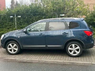 Gebraucht Nissan Qashqai +2 141 PS (103 kW) 2009 Blau SUV