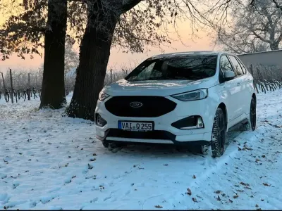 Begagnad Ford Edge ST-Line 238 HK (175 kW) 2020 Vit SUV