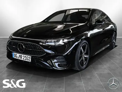Gebraucht Mercedes CLA200 AMG 163 PS (119 kW) 2026 Unilack nachtschwarz uni Coupé